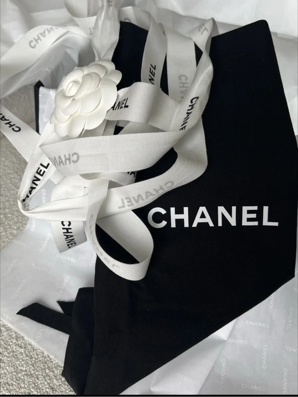 Chanel 25 Mini Suede Bag Purple with GHW Runway